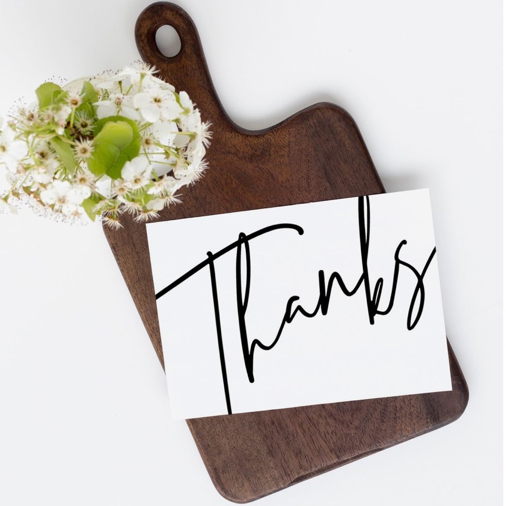 Thank you for shopping with me! 🍃